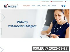 Miniaturka domeny kancelariamagnet.pl