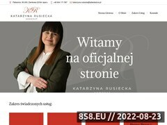 Miniaturka domeny kancelariapabianice.pl