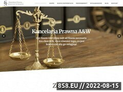 Miniaturka strony Prawnik Warszawa Bemowo, Ochota, Wochy, Wola