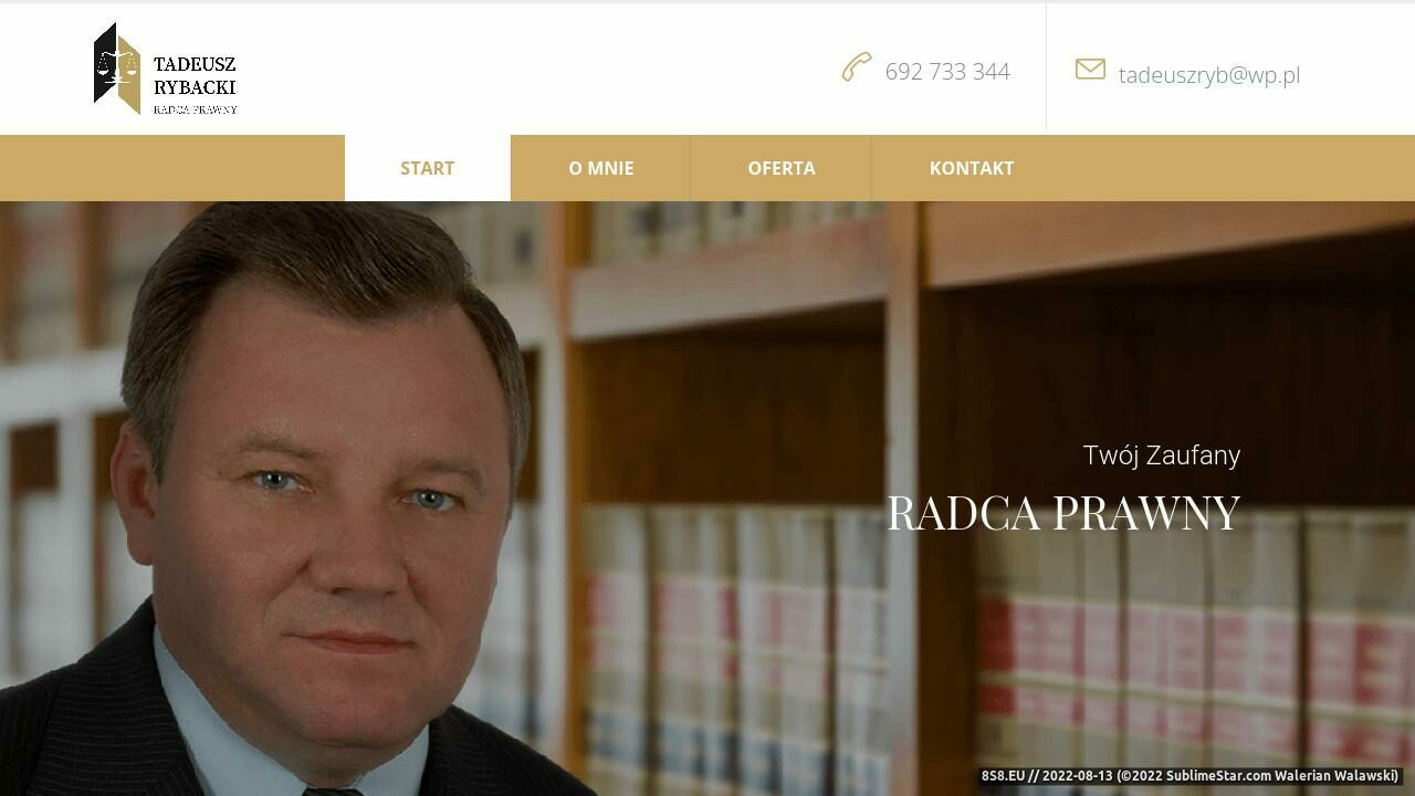 Zrzut ekranu Prawnicy Malbork
