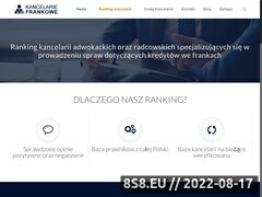 Miniaturka domeny kancelariefrankowe-ranking.pl