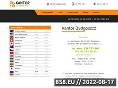 Miniaturka strony Kantor Bydgoszcz