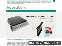 Miniaturka domeny kapsabolid.com.pl