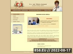 Miniaturka domeny kardiolog-szymaniak.pl