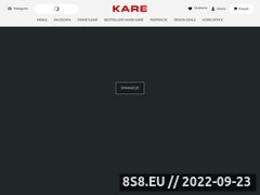 Miniaturka strony Sklep KARE design