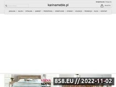 Miniaturka strony Meble Kolonianlne, Drewniane, Indyjskie, Stylowe - KarinaMeble.pl