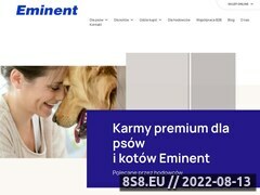 Miniaturka karma-eminent.pl (Karmy dla psów i karmy dla kotów - Premium)