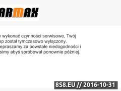 Miniaturka domeny www.karmax.pl