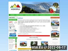 Miniaturka strony O Karpaczu informacje o miejscowoci Karpacz