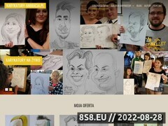 Miniaturka karykatury-animacja.pl (Rysunki satyryczne, karykatury i filmy animowane)
