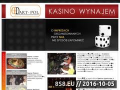 Miniaturka domeny www.kasino-wynajem.pl