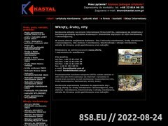 Miniaturka kastal.com.pl (Śruby nierdzewne KASTAL)