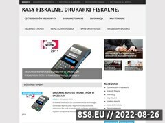Miniaturka domeny www.kasyfiskalne.kalisz.pl