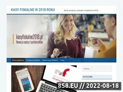 Miniaturka kasyfiskalne2018.pl (Kasy fiskalne online)