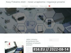 Miniaturka kasyfiskalne2020.pl (Kasa fiskalna online)