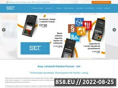 Miniaturka www.kasyiprogramy.pl (Kasy fiskalne Poznań i oprogramowanie dla firm)