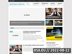 Miniaturka kasyna.com.pl (Najlepsze serwisy internetowe)