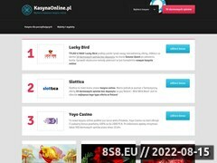 Miniaturka www.kasynaonline.pl (Kasyno Bonus, kasyno online, bonus, kasyno, ruletka)