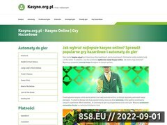 Miniaturka kasyno.org.pl (Darmowe informacje)