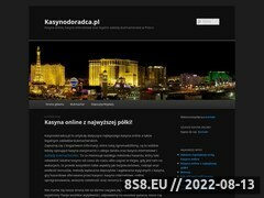 Miniaturka www.kasynodoradca.pl (Kasynodoradca.pl)