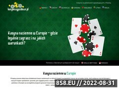 Miniaturka domeny www.kasynowyjazdowe.pl