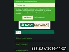 Miniaturka domeny www.kasystefczyka.pl