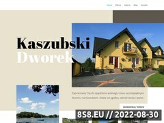 Miniaturka domeny kaszubski-dworek.pl
