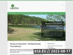 Miniaturka www.kaszuby-wczasy.pl (Tanie noclegi na Kaszubach)