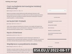 Miniaturka domeny katalog-seo.org.pl