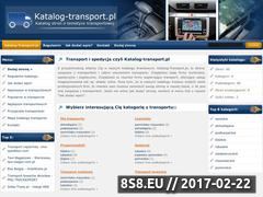 Miniaturka www.katalog-transport.pl (Katalog z witrynami transportowymi)