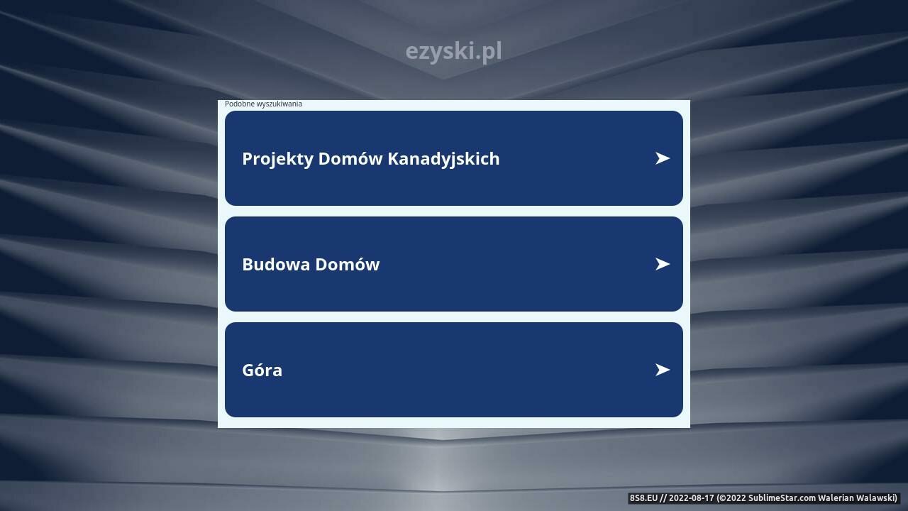 Zarabianie przez internet - sprawdzeni partnerzy (strona katalog.ezyski.pl - Katalog.ezyski.pl)
