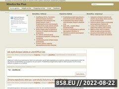 Miniaturka strony Katalog polskiego internetu