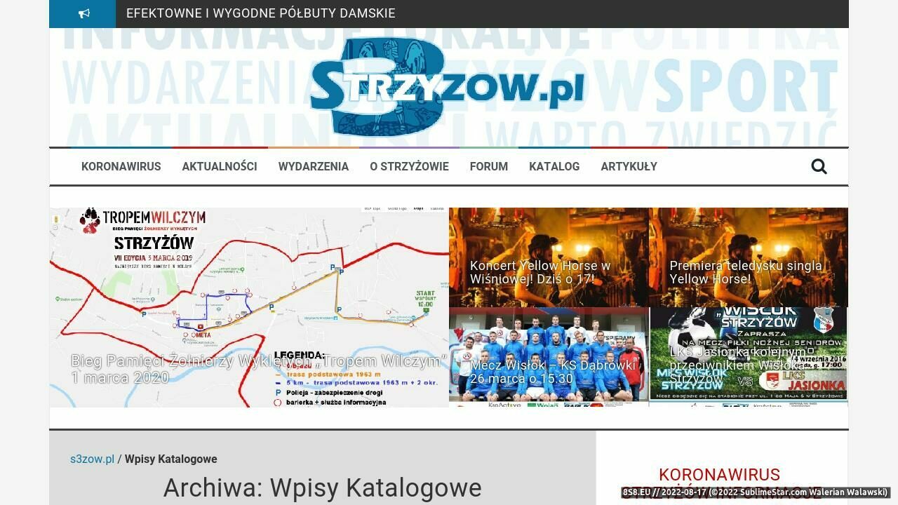 Przyjazny katalog stron internetowych - s3zow (strona katalog.s3zow.pl - Katalog.s3zow.pl)