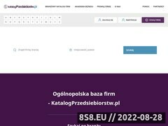 Miniaturka katalogprzedsiebiorstw.pl (Katalog Firm)