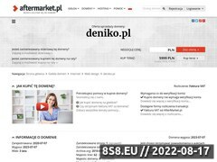 Miniaturka domeny www.katalogseo.deniko.pl