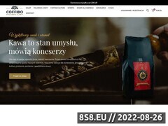 Miniaturka domeny kawa-sklep.pl