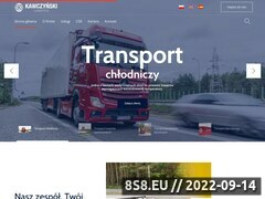 Zrzut strony Kawczyński - transport międzynarodowy