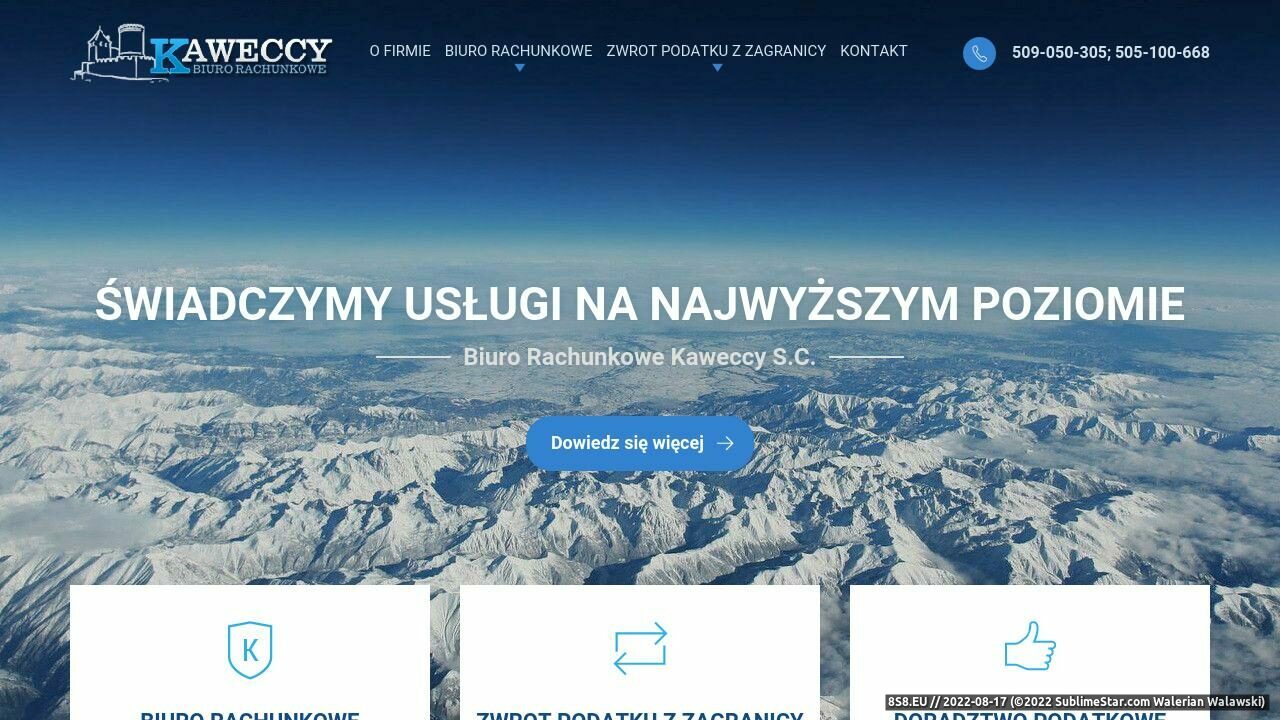 KAWECCY Biuro Rachunkowe Będzin, Sosnowiec i Gąbrowa Górnicza (strona www.kaweccygroup.pl - Kaweccygroup.pl)