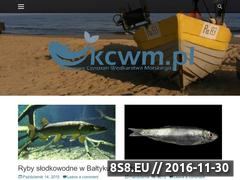 Miniaturka www.kcwm.pl (Wędkarstwo morskie)