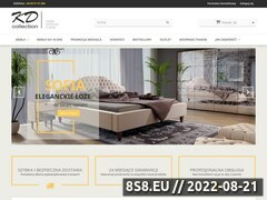 Zrzut strony Krzesa do salonu w kdcmeble.com dla cenicych estetyk