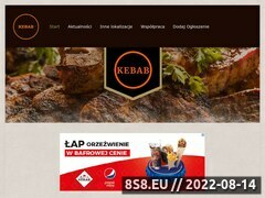Miniaturka kebab-ranking.pl (Ranking kebabów Polska, Rzeszów oraz Warszawa)