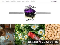 Miniaturka www.keepcalmcarryon.pl (KeepCalm&CarryOn Vlog)
