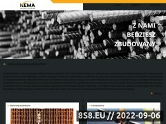 Miniaturka strony Centrum Budowlane Kema