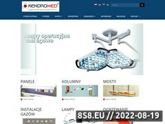 Miniaturka domeny www.kendromed.pl
