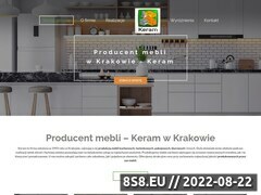 Miniaturka domeny www.keram.krakow.pl