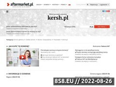 Miniaturka strony KERSH.pl - wagi samochodowe