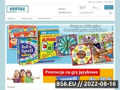 Miniaturka kertas.pl (Gry językowe, pomoce do angielskiego oraz flashcards)