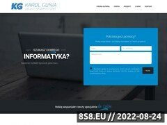 Miniaturka kgunia.pl (Tworzenie stron zoptymalizowanych pod SEO)