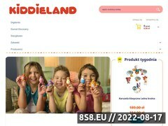 Miniaturka domeny www.kiddieland.pl