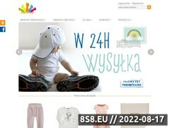 Miniaturka kiddostate.pl (Kiddostate - ubrania dla niemowląt)